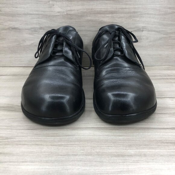 Highlander Shoes Mens EU 43 Black Leather Lace Up main image 11